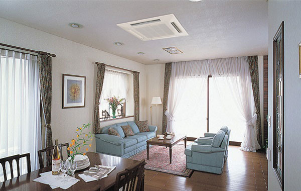 Máy lạnh âm trần Reetech - Cung cấp không khí tươi